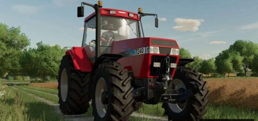 CaseIH Magnum 7200 Pro Series