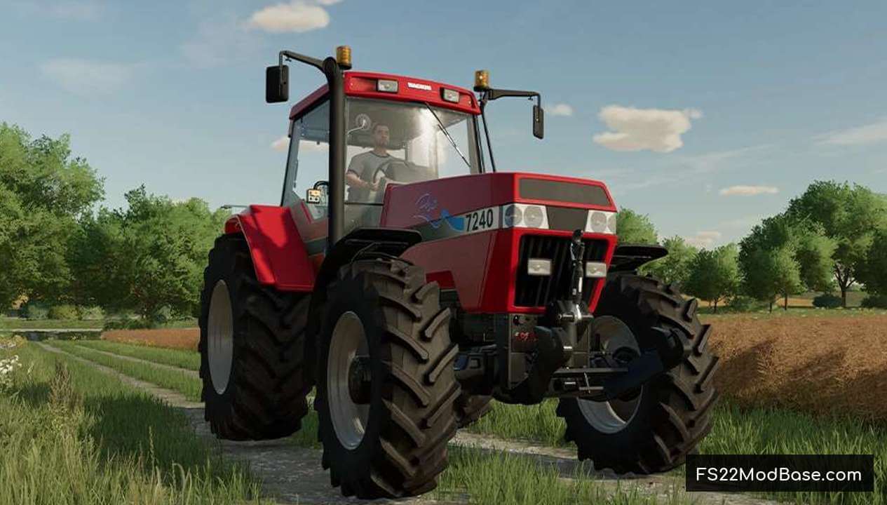 CaseIH Magnum 7200 Pro Series