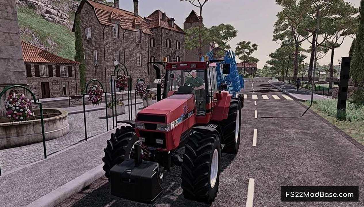 Case IH Magnum 7200 Pro Series