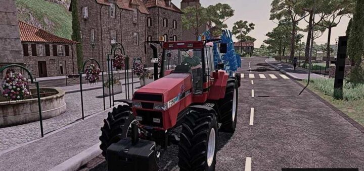 Case IH Magnum 7200 Pro Series