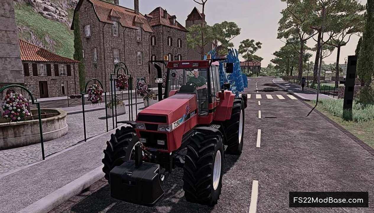 Case IH Magnum 7200 Pro Series