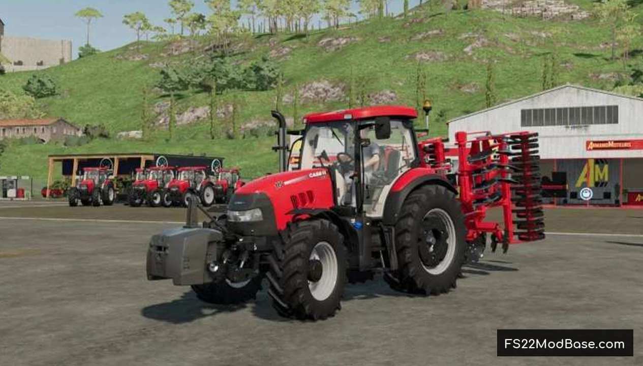 Case IH Maxxum 140