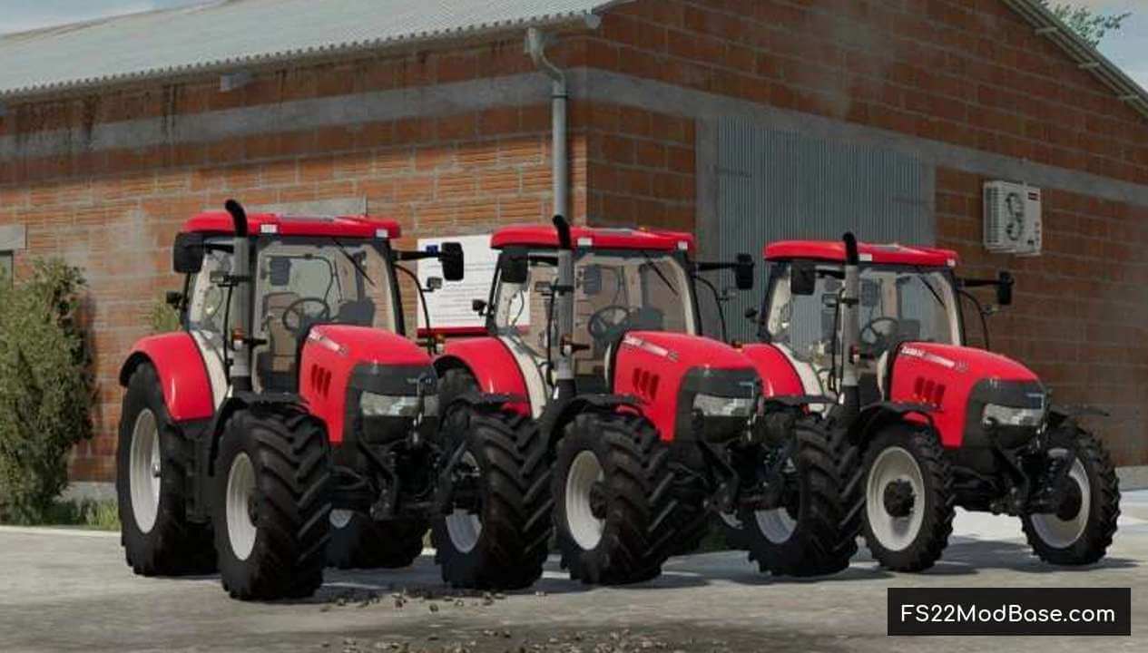 Case IH Maxxum 140