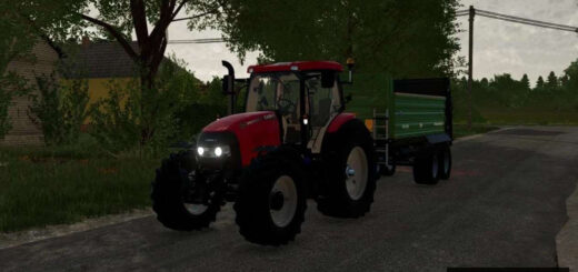 Case IH Maxxum 140