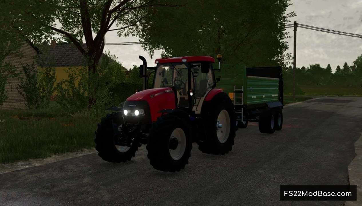 Case IH Maxxum 140