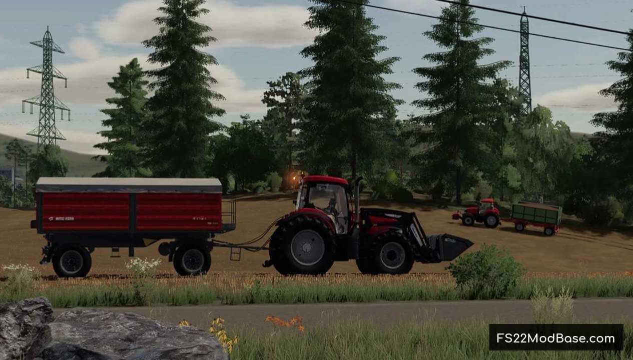 Case IH Maxxum 140