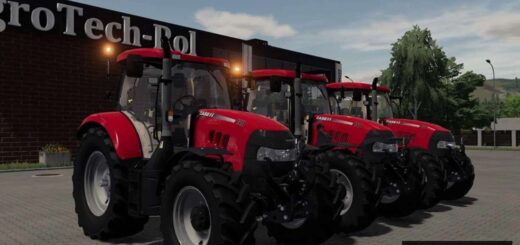 Case IH Maxxum 140