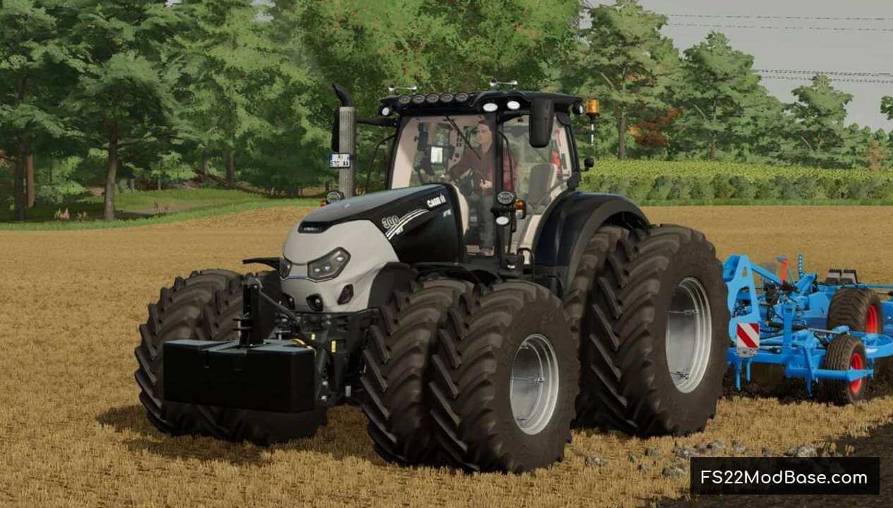 Case IH Optum Edition Black-Red