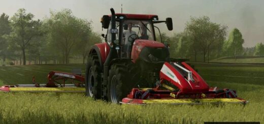 Case IH Optum Edition Black-Red