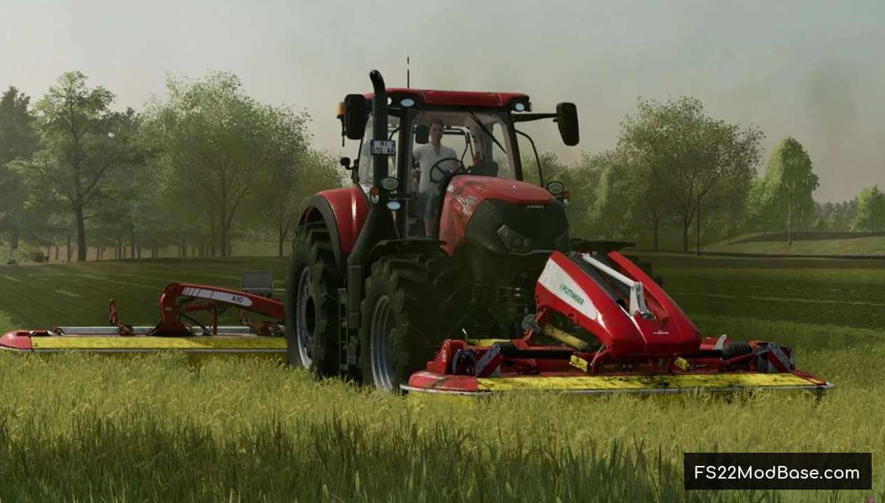 Case IH Optum Edition Black-Red