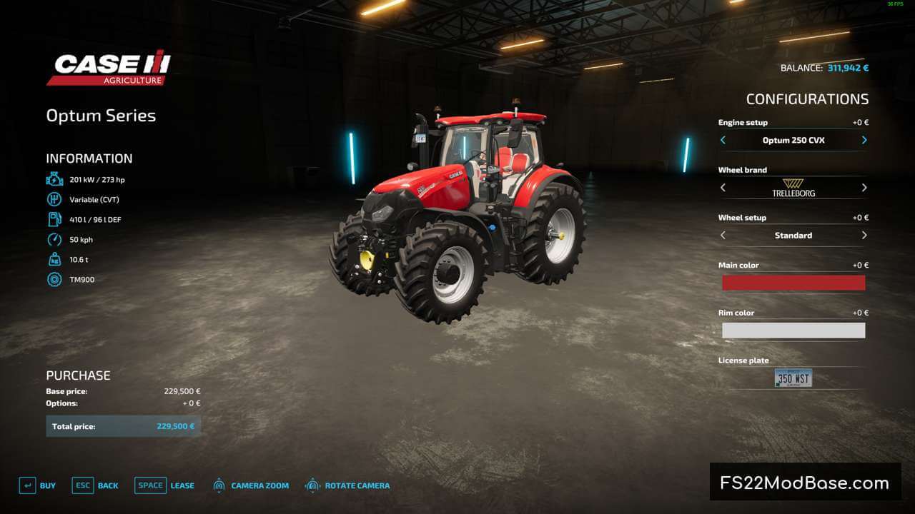 Case IH Optum Tier 4B