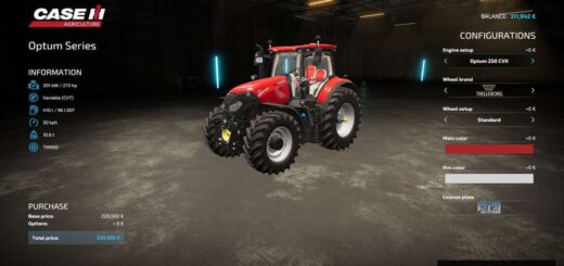 Case IH Optum Tier 4B