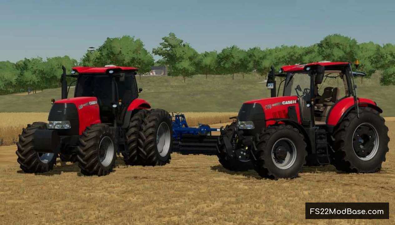 Case IH Puma 140 185