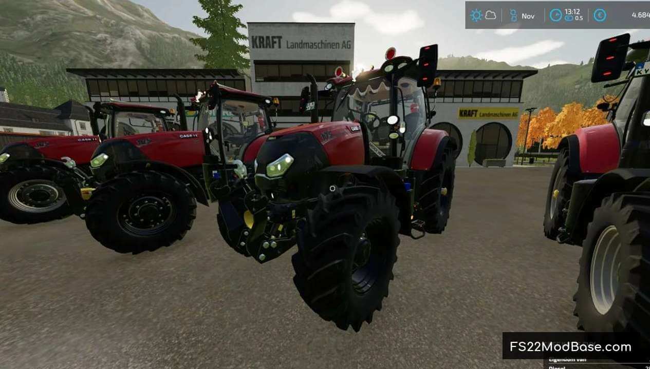 Case Ih Puma Cvx 175 Stage V Farming Simulator 22 Mod Ls22 Mod Fs22 Mod 2835