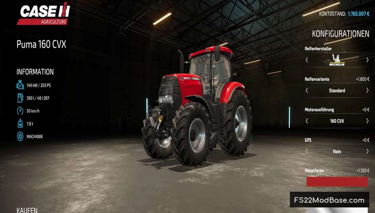 Case IH Puma CVX