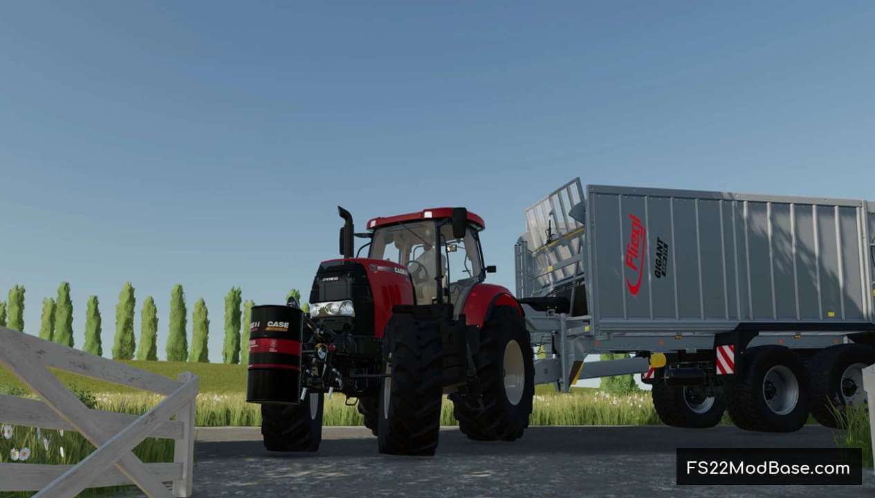 Case IH Puma CVX