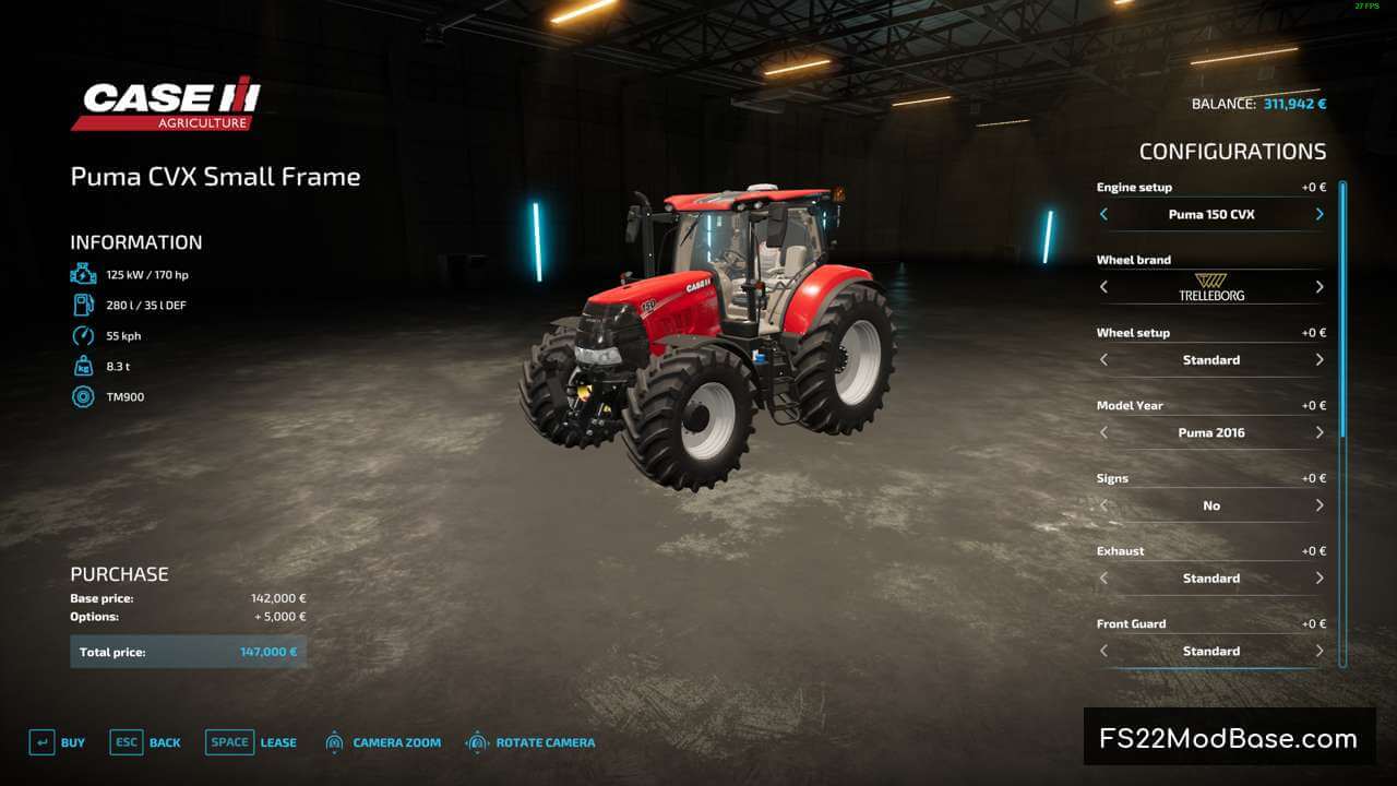 Case IH Puma CVX