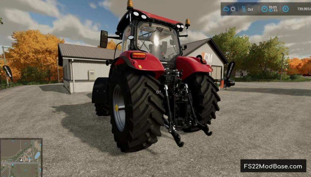 Case Ih Puma Series Edit Farming Simulator 22 Mod Ls22 Mod Fs22 Mod 8600