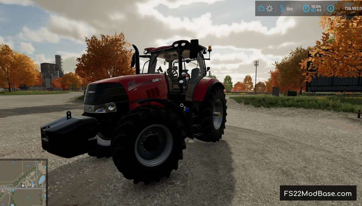 Case IH Puma Series Edit