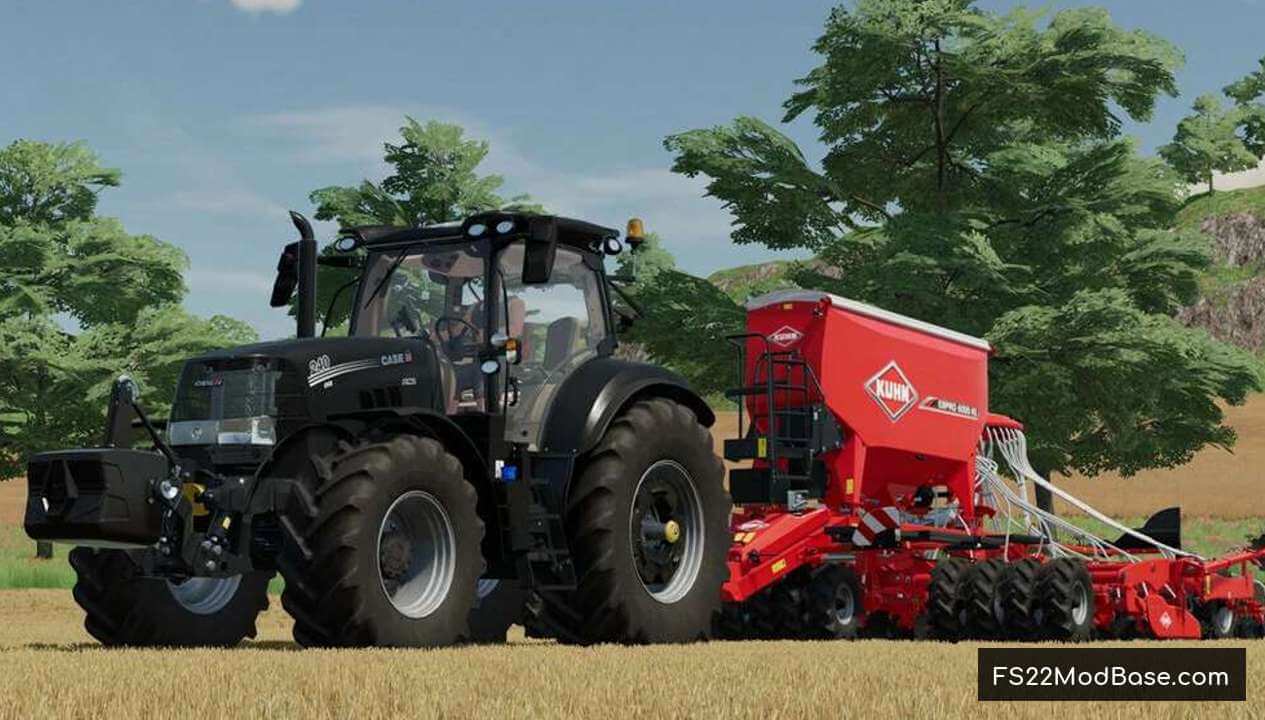 Case IH Puma Tier 4B