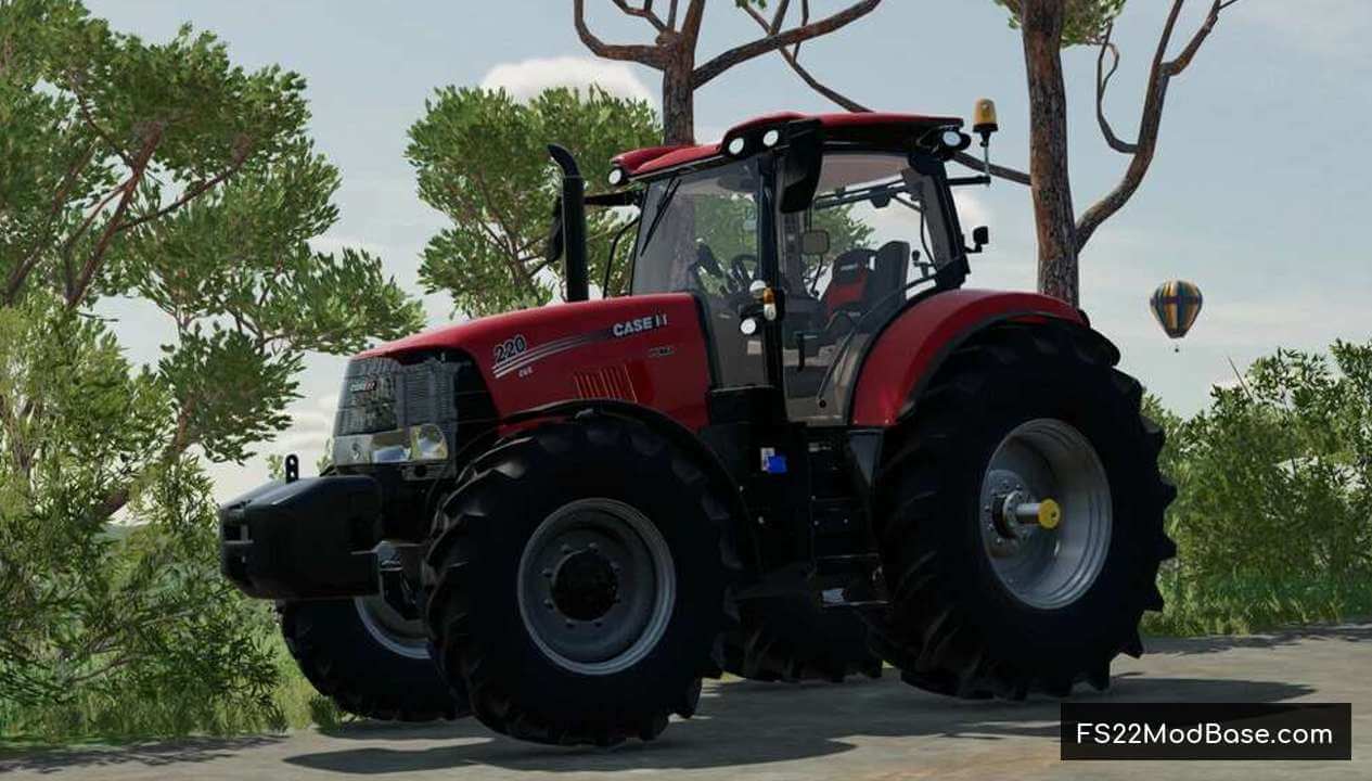 Case IH Puma Tier 4B