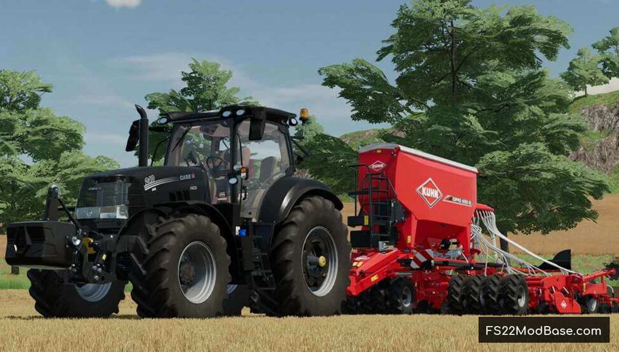 Case IH Puma Tier 4B