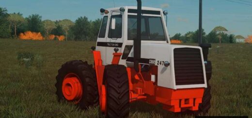 Case IH Traction King Series