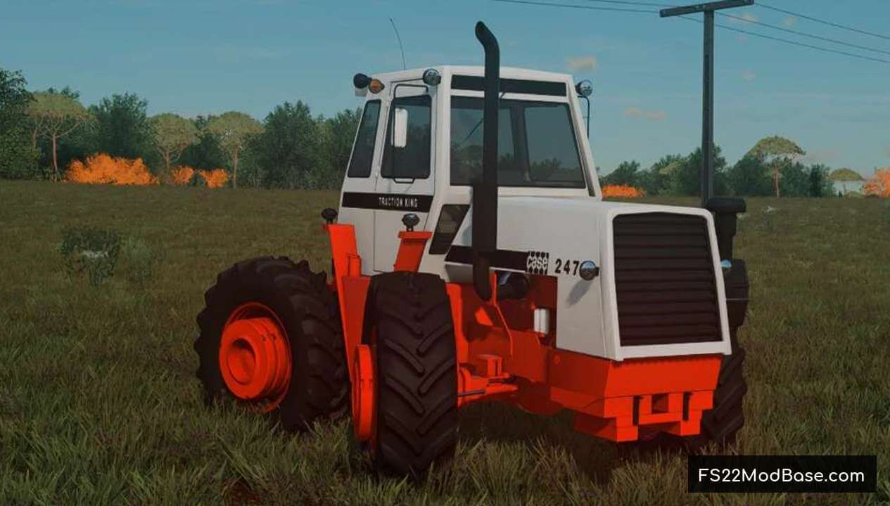 Case IH Traction King Series