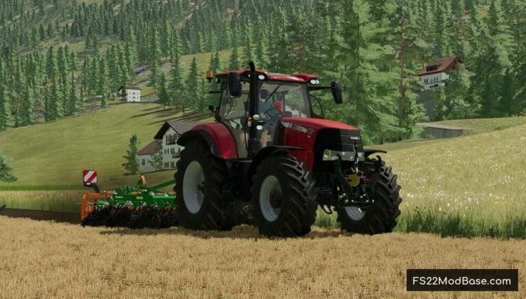 Case Puma Farming Simulator 22 Mod Ls22 Mod Fs22 Mod 1044