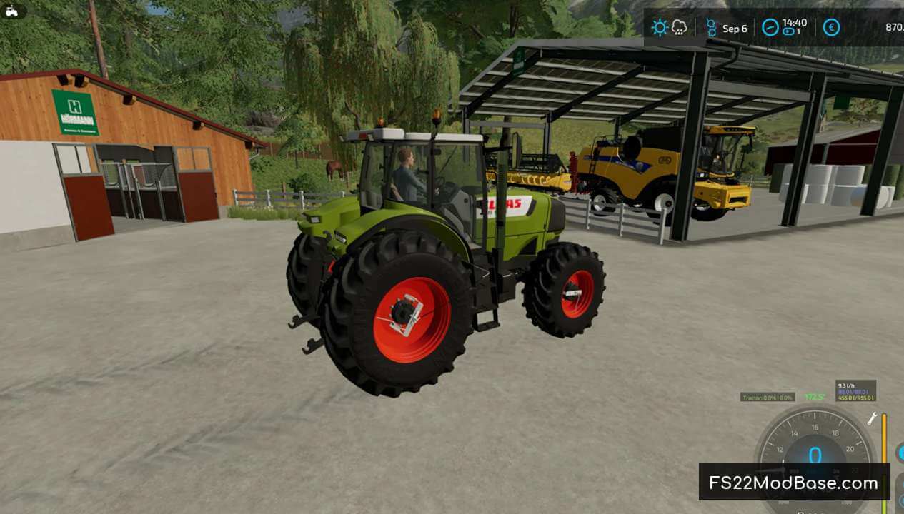 Claas Atles 900RZ Series