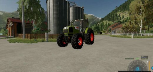 Claas Atles 900RZ Series