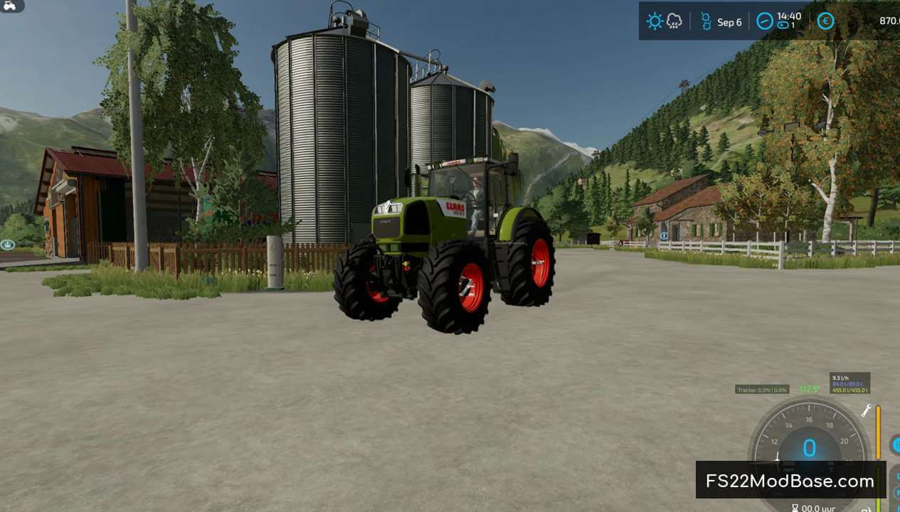 Claas Atles 900RZ Series