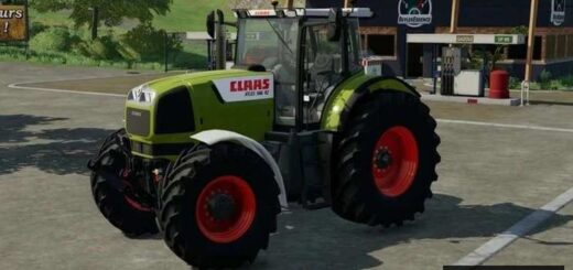 Claas Atles 900RZ Series