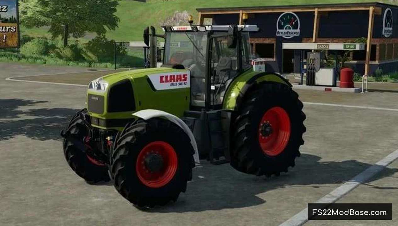 Claas Atles 900RZ Series