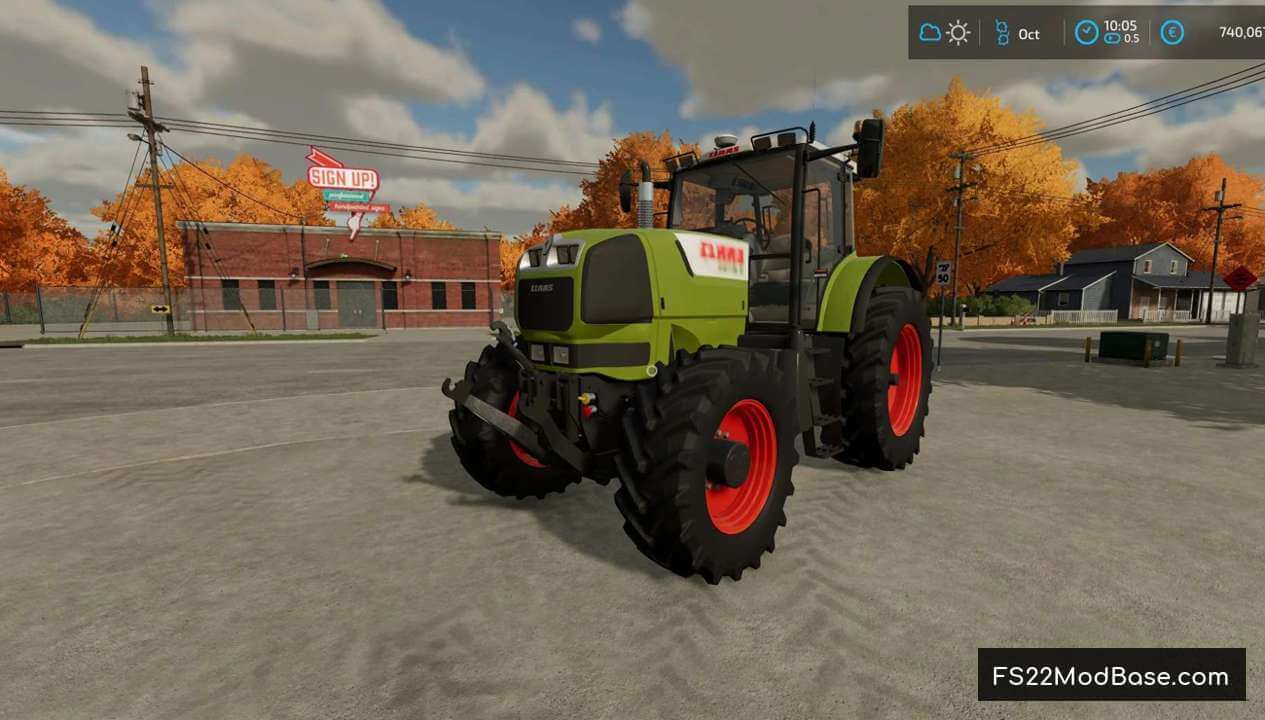 Claas Atles 900RZ Series