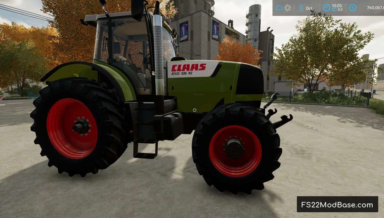 Claas Atles 900RZ Series