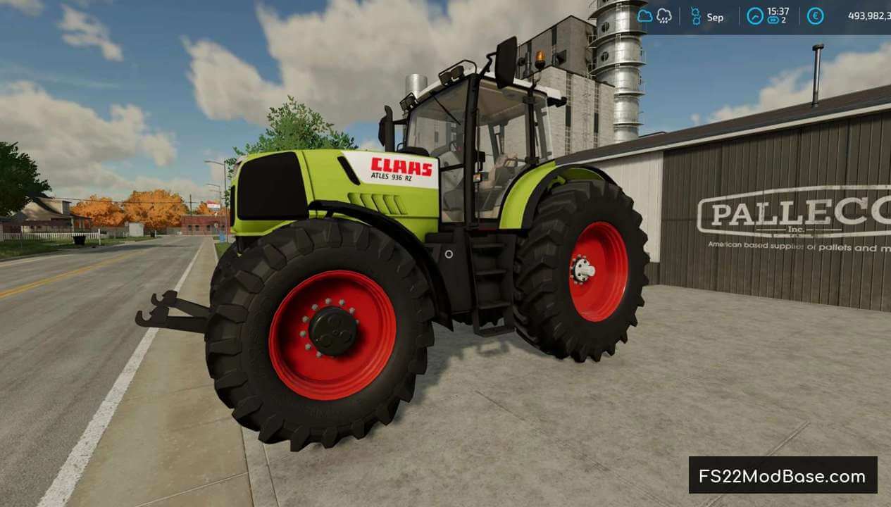 Claas Atles 936RZ