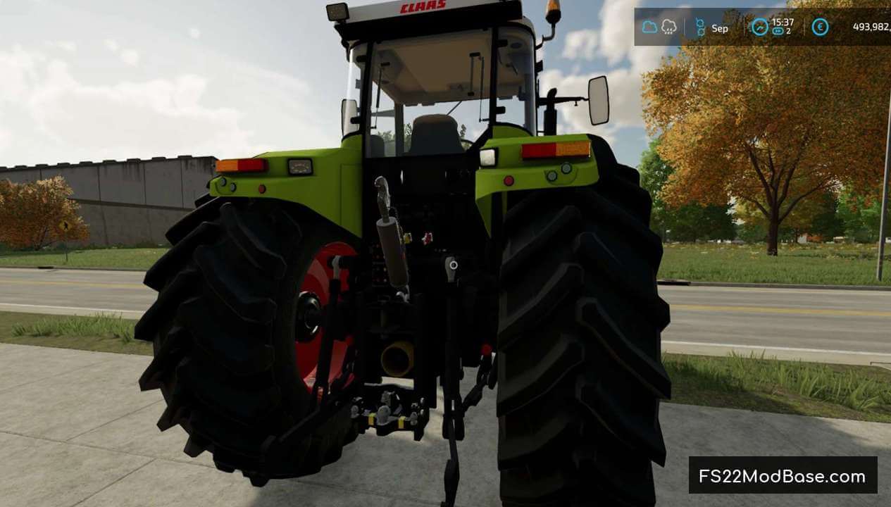 Claas Atles 936RZ