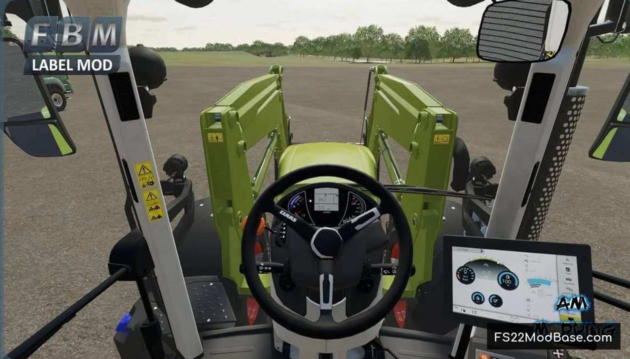 Claas Axion 800 EDIT by AM Modding