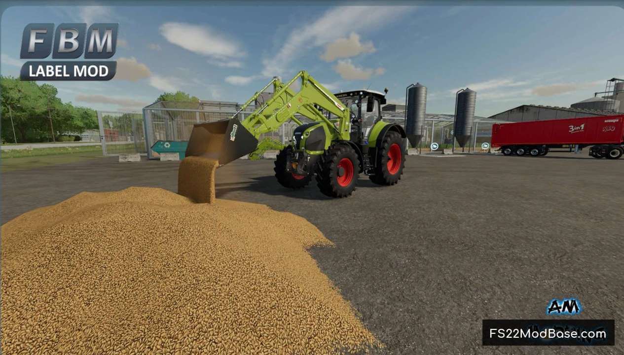 Claas Axion 800 EDIT by AM Modding