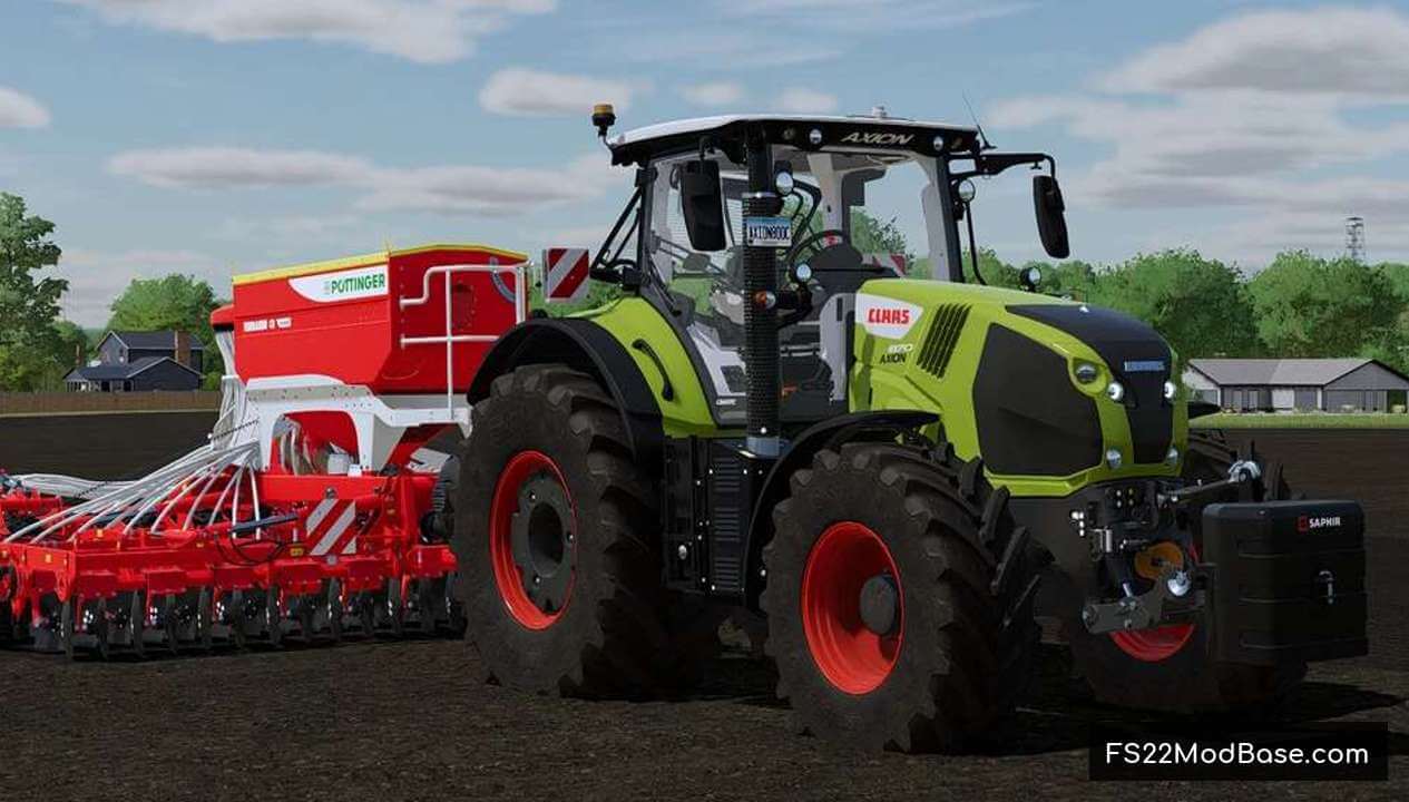 Claas Axion 800 Series