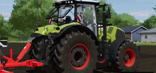 Claas Axion 800 Series