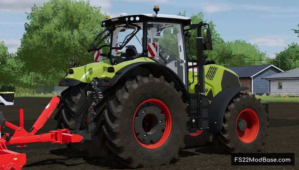 Claas Axion 800 Series