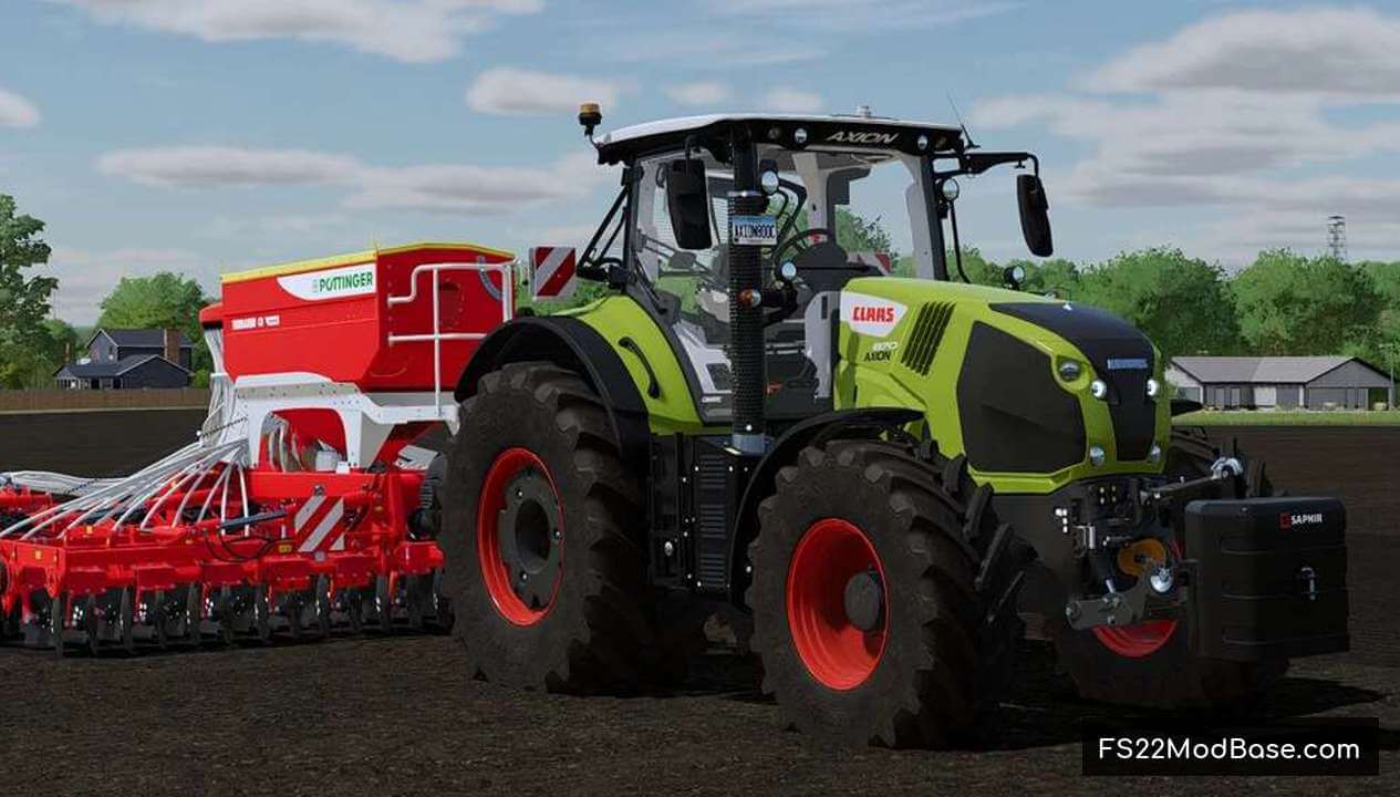 Claas Axion 800 Series