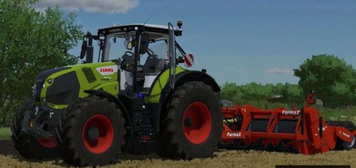 Claas Axion 800 Series