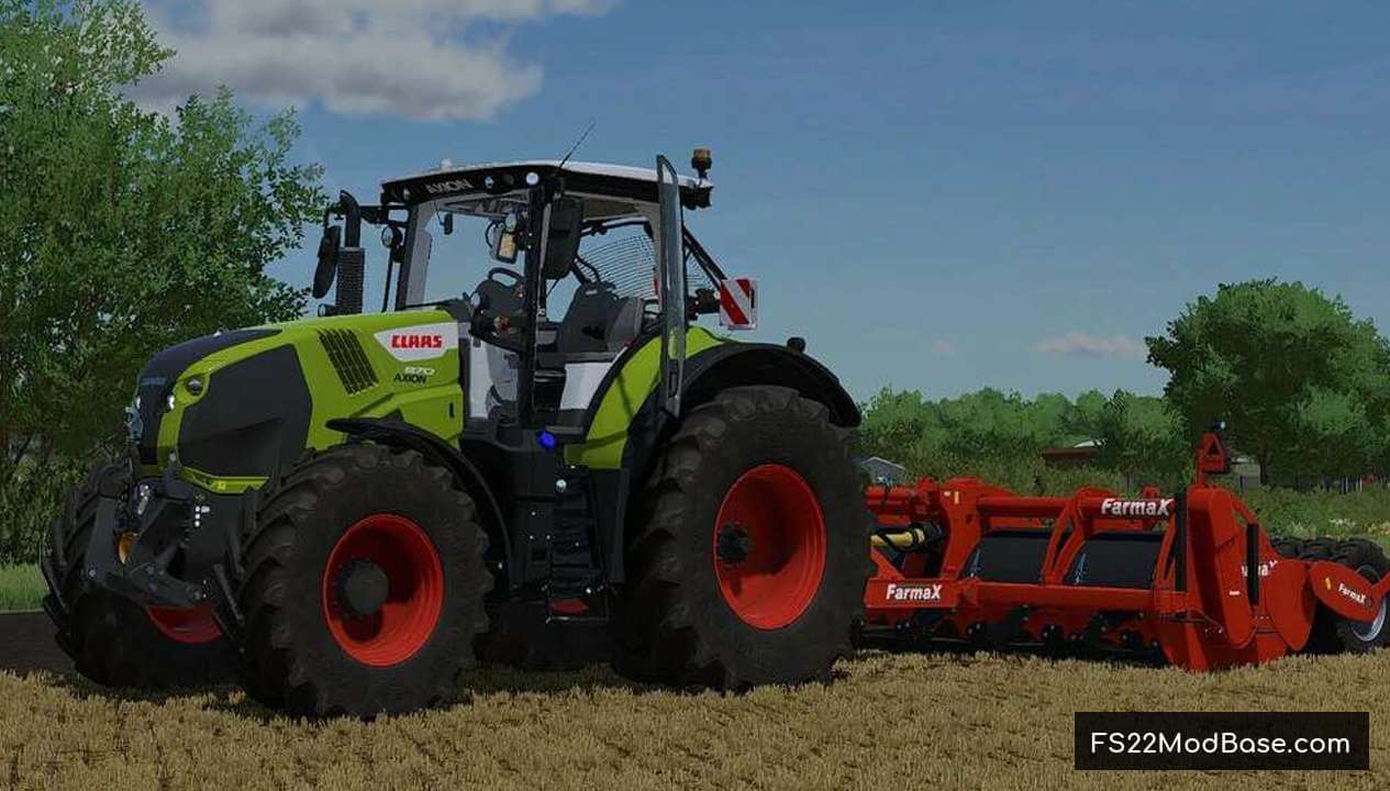 Claas Axion 800 Series