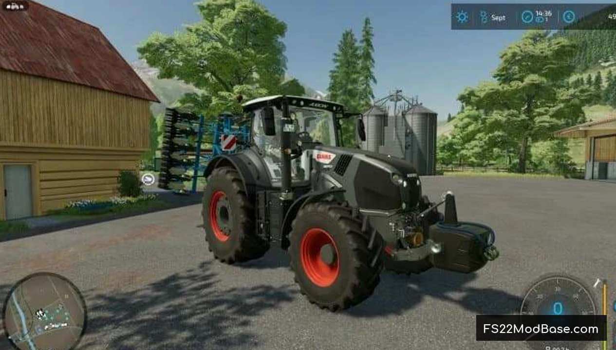 Claas Axion 800 Series