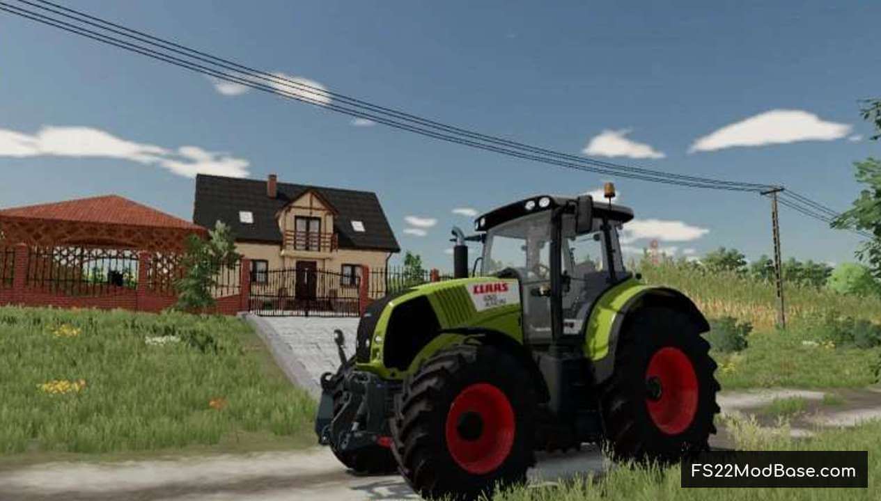 Claas Axion 800