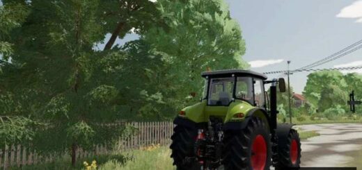 Claas Axion 800