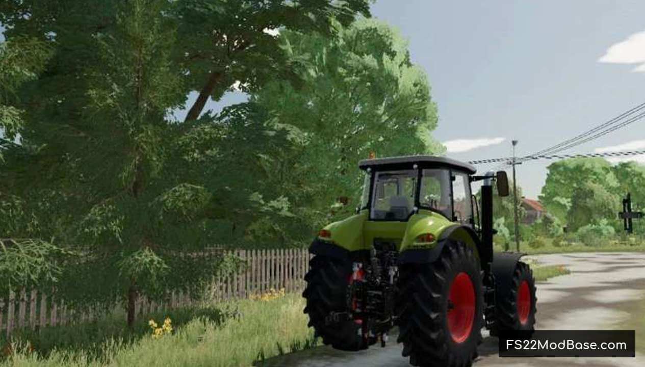 Claas Axion 800